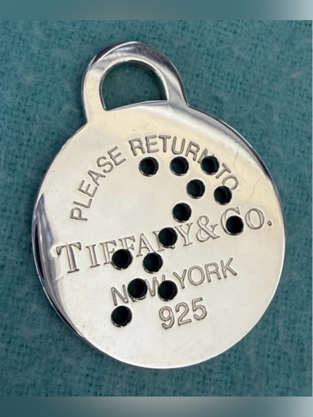 Tiffany & Co. Return To Zodiac Sagittarius Large Round Pendant
Charm